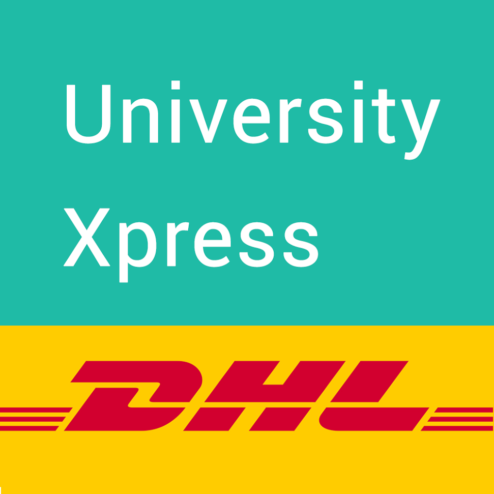 DHL Express Best courier service to send graduate application across the globe